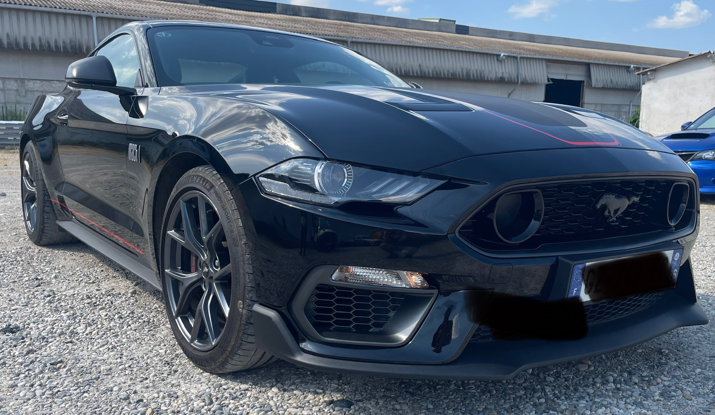 Ford Mustang — vue 1