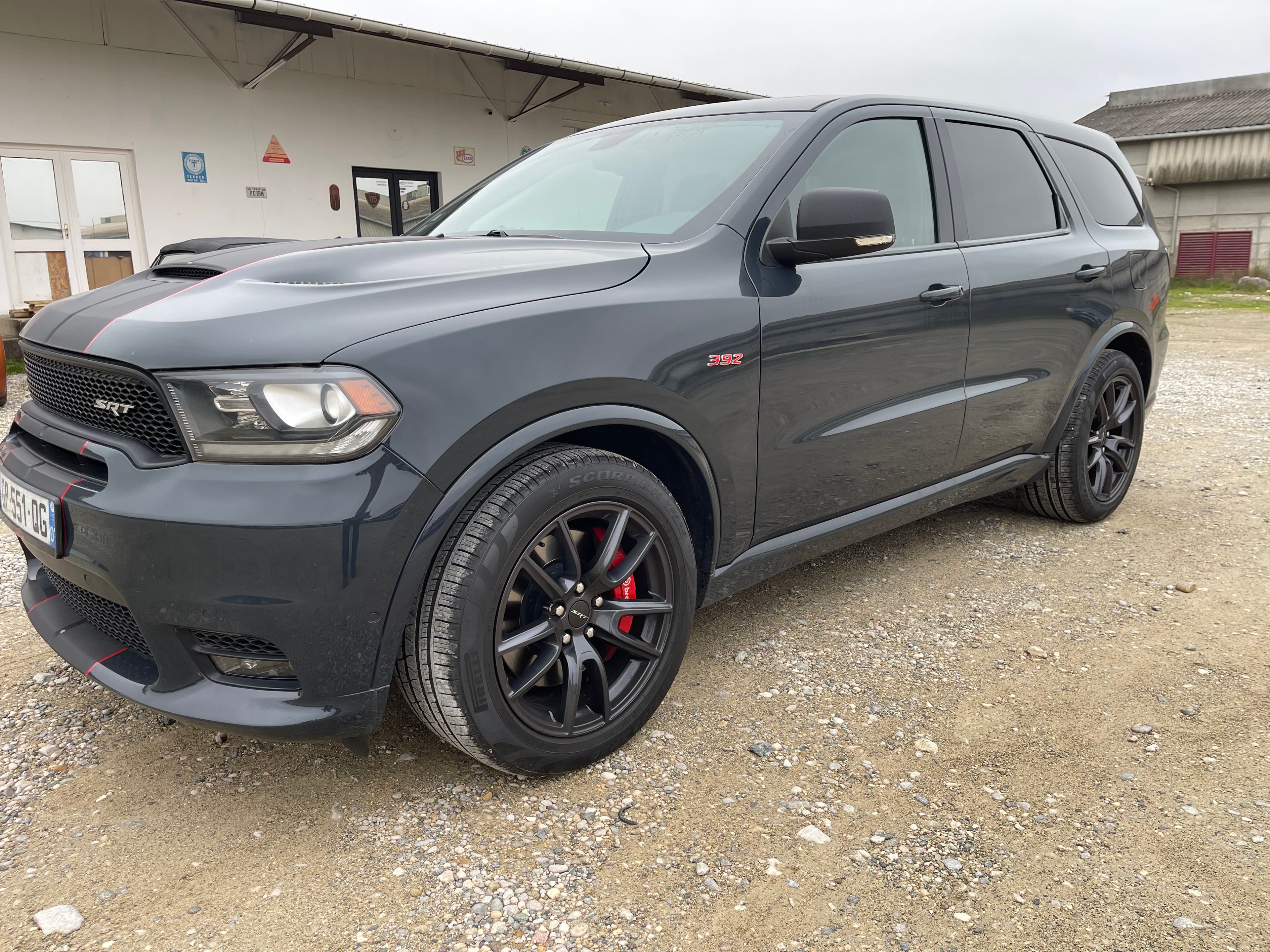 DODGE Durango — vue 1