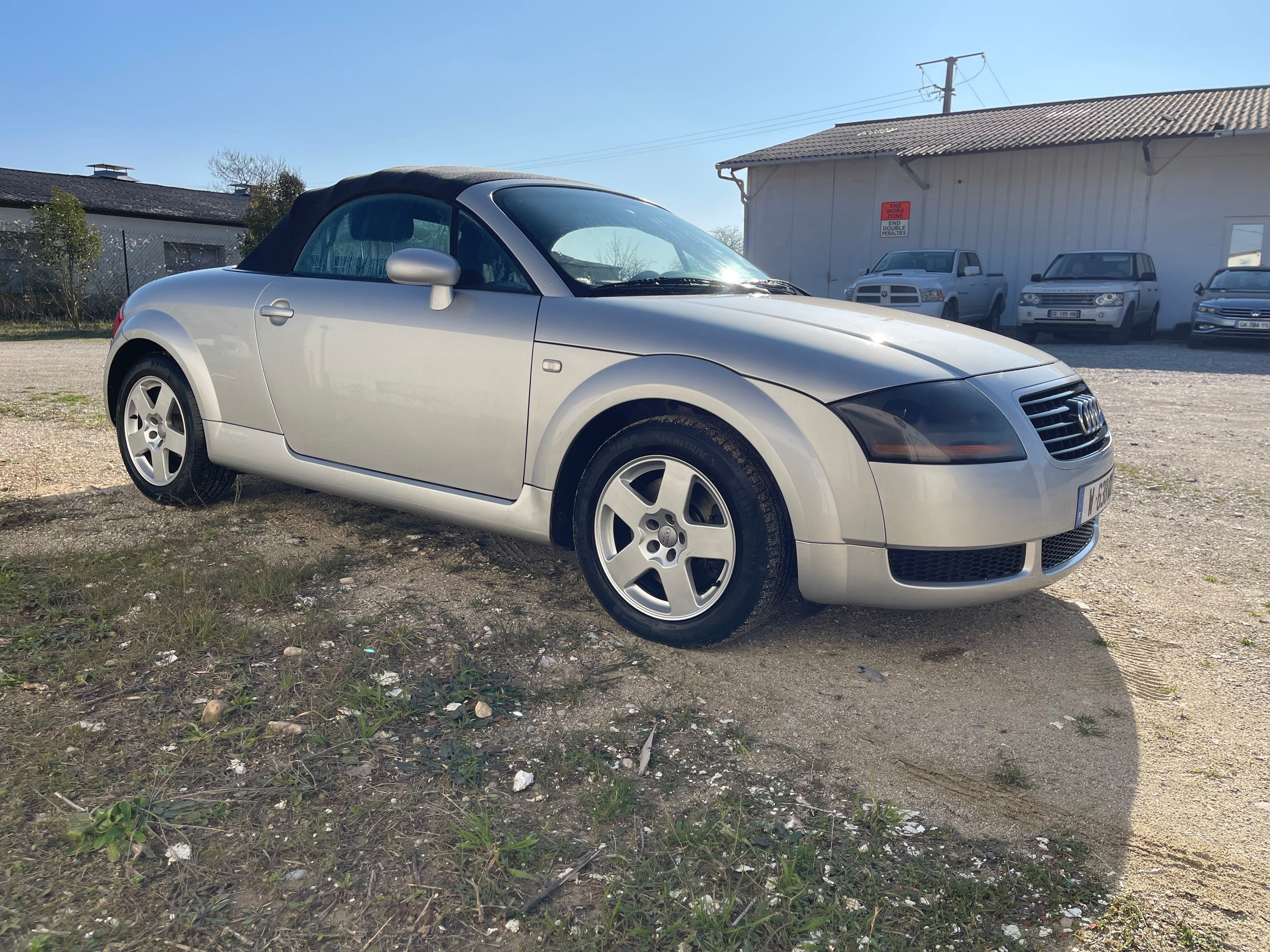 Audi TT — vue 1