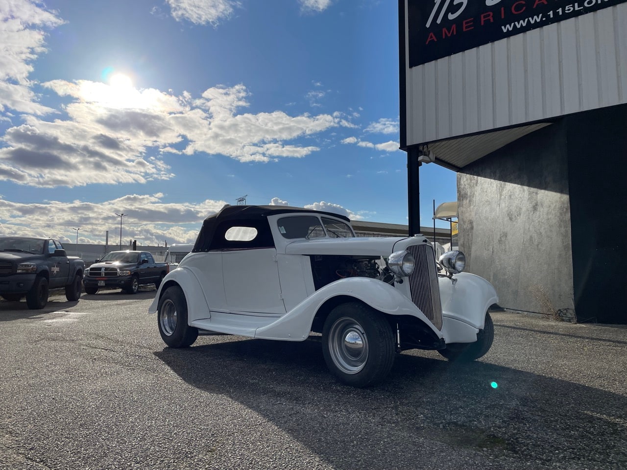 Chevrolet — vue 1
