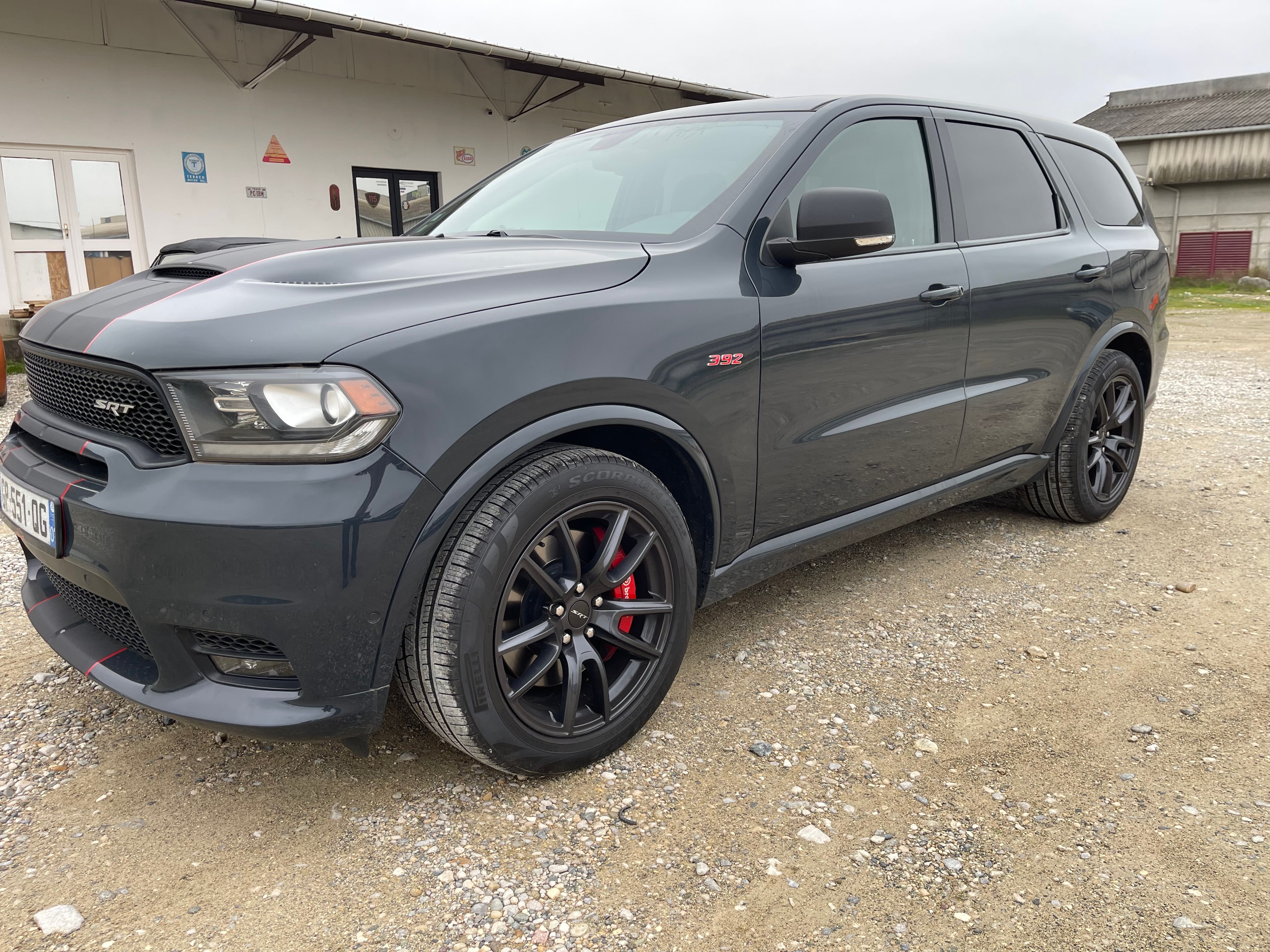 DODGE Durango — vue 1
