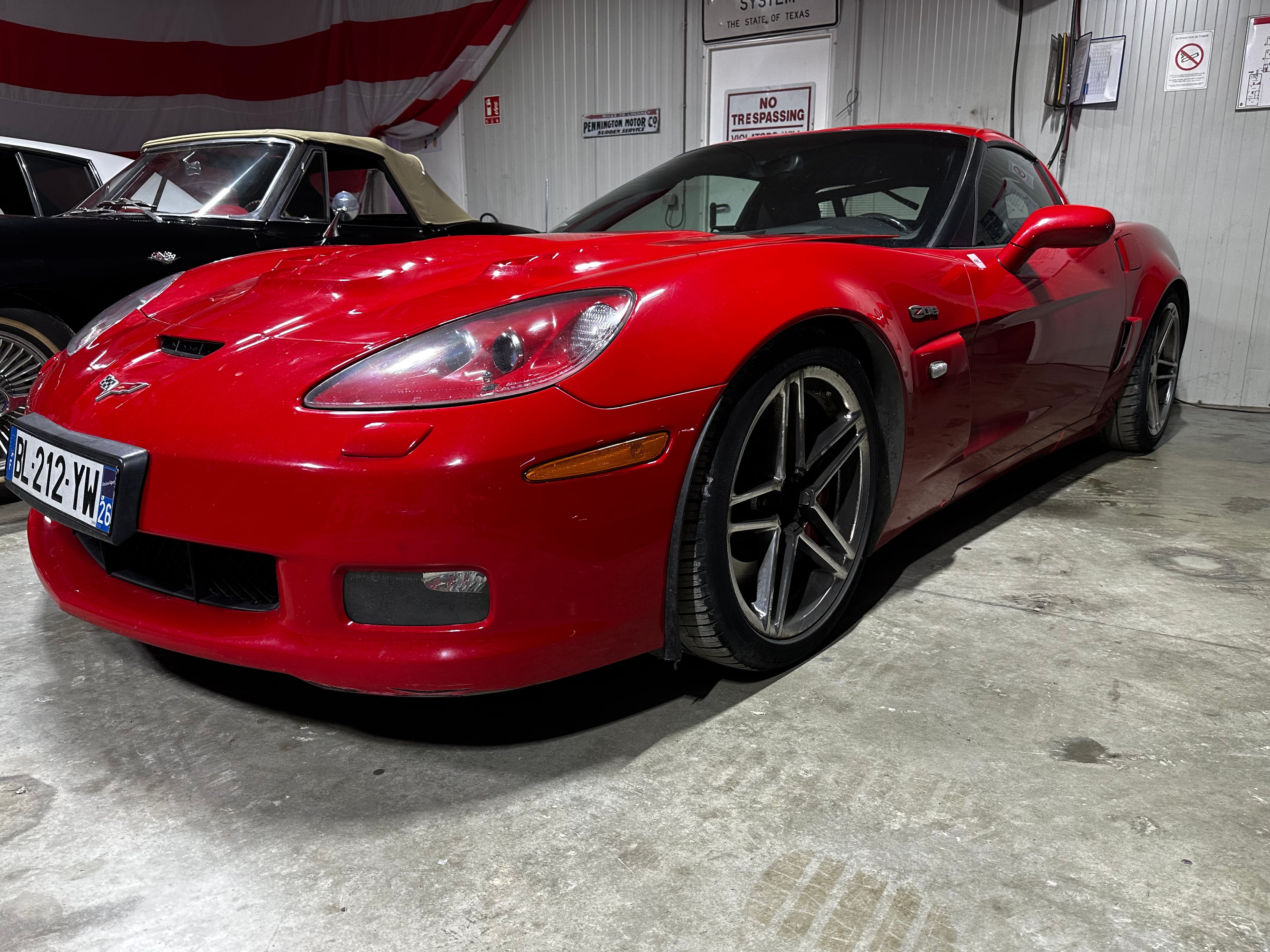 corvette z06 a vendre