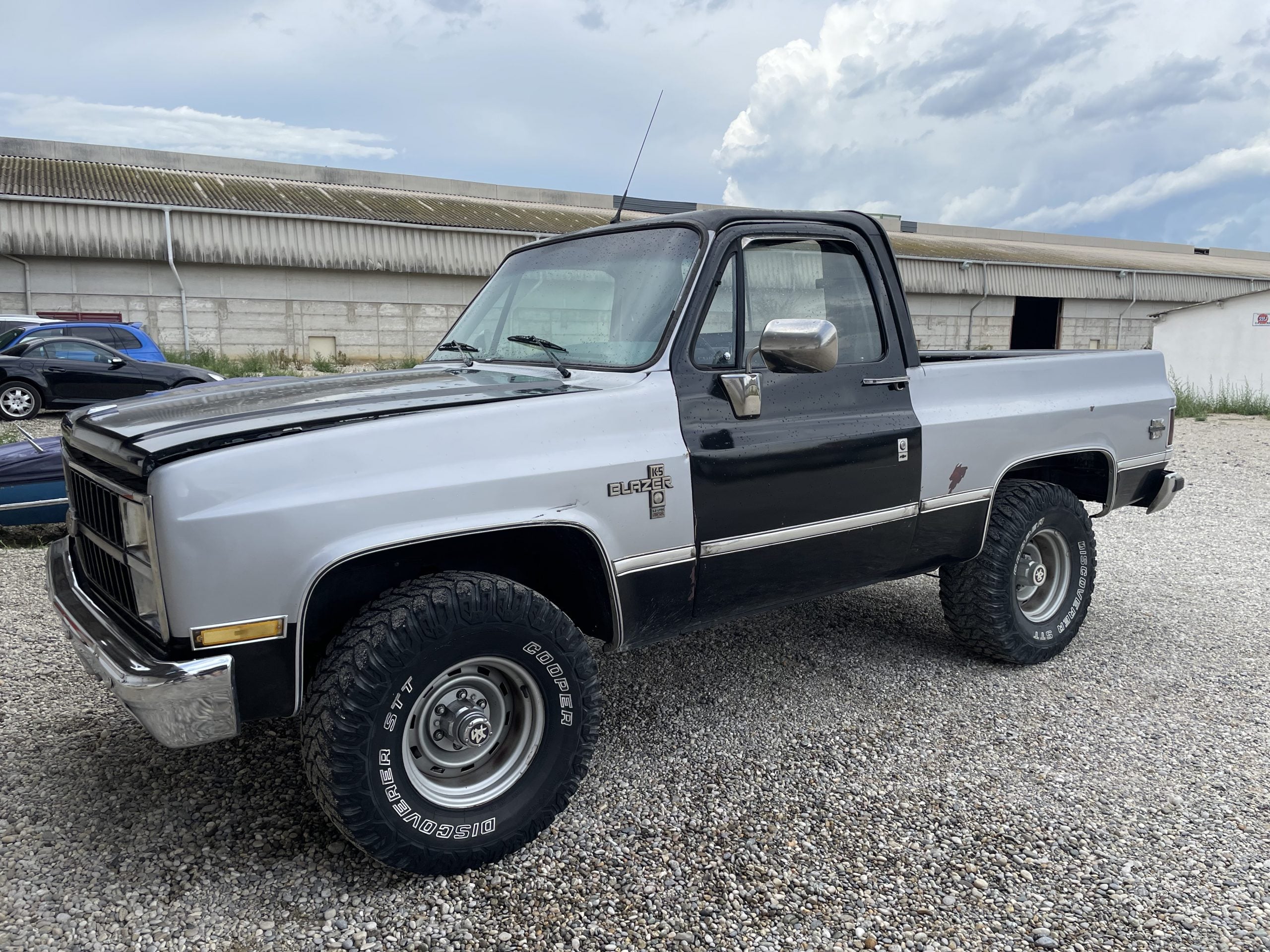 Chevrolet Blazer K5