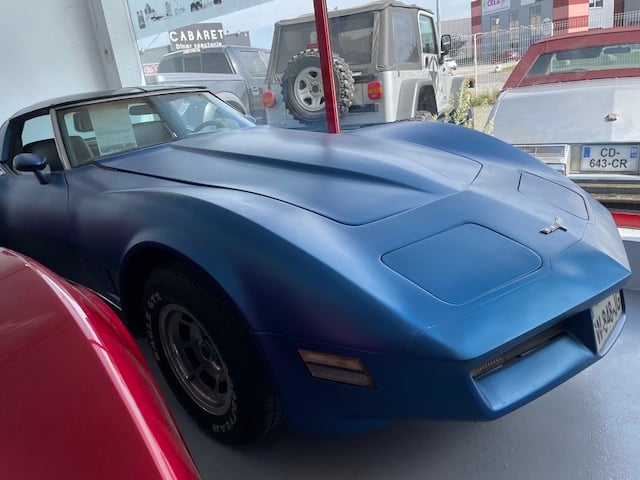 Chevrolet Corvette