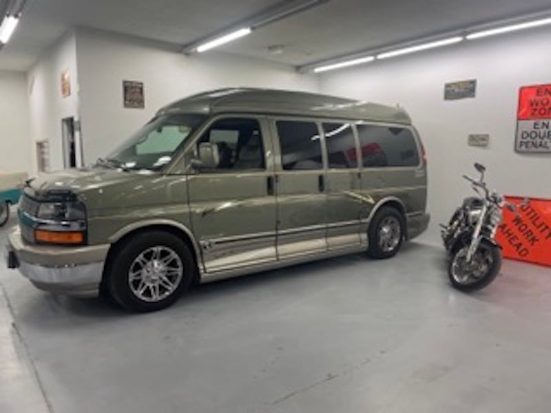 Chevrolet express conversion Van