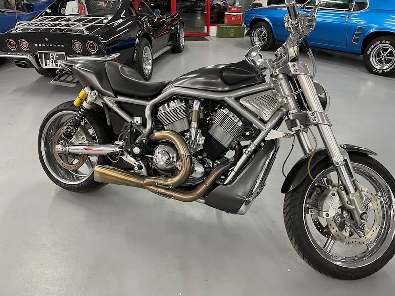 Harley davidson V-ROD