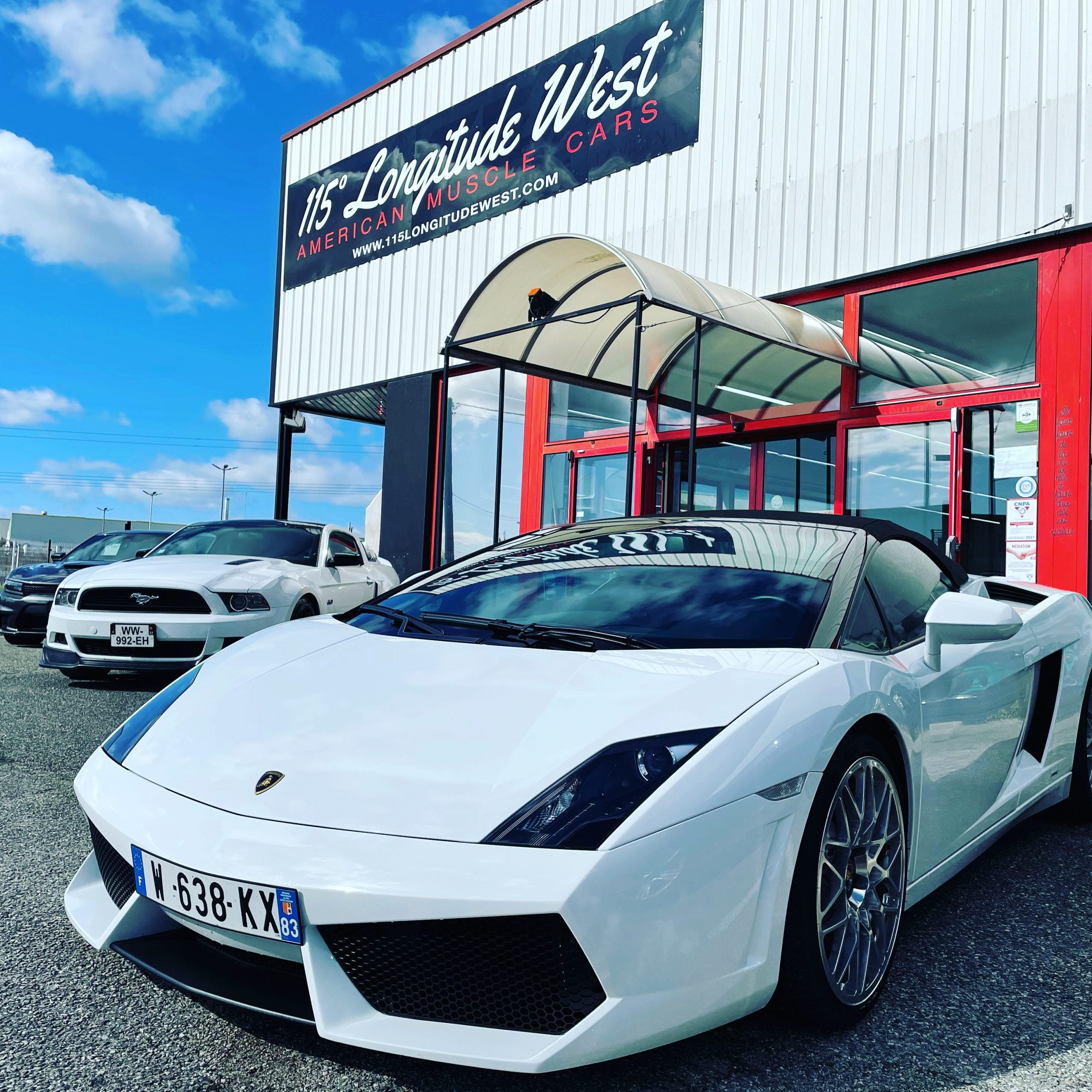 Lamborghini Spyder